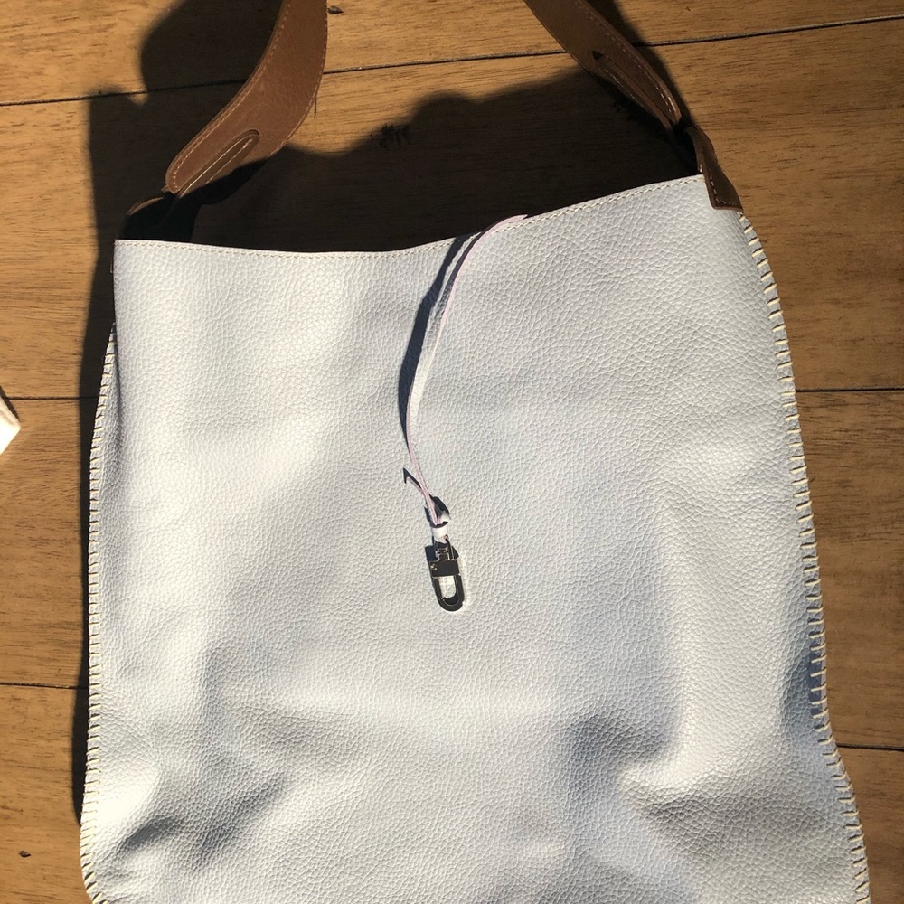 BRAND NEW Daniella Ortiz Zoe Leather Bag